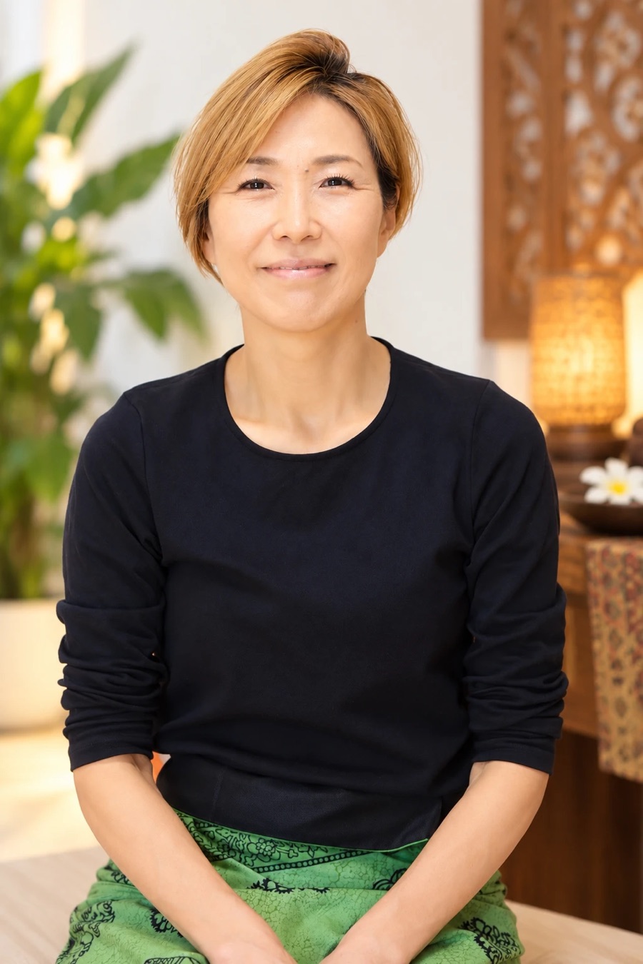 セラピスト 平山 美保